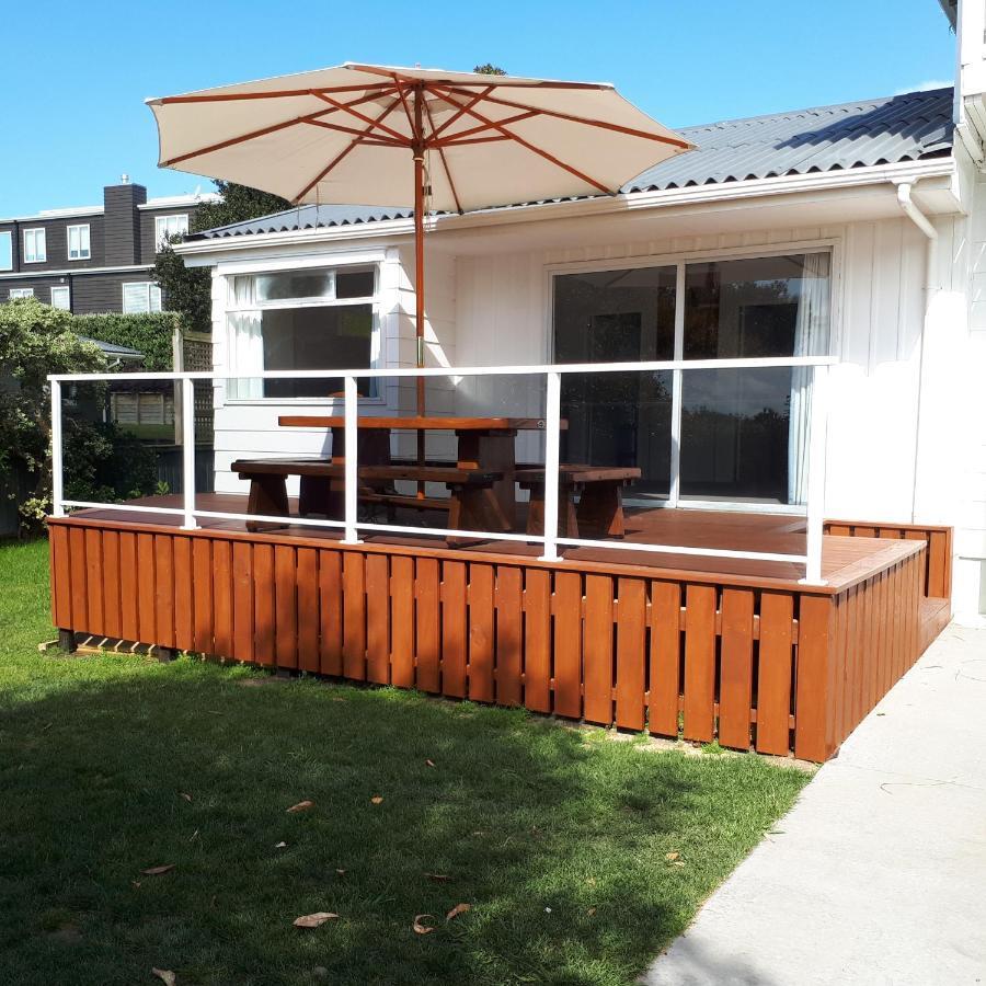 Guest House On Plummers Point Tauranga Exterior foto